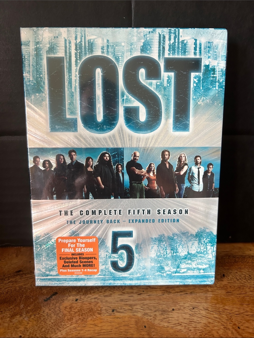 NEW ABC Studios Lost: The Complete Fifth Season DVD Box Set